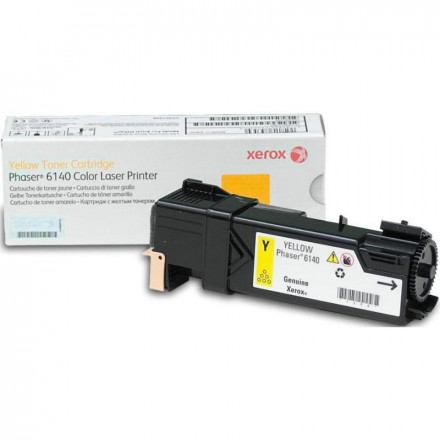 106R01483 Тонер-картридж XEROX Phaser 6140  106R01483 желтый
