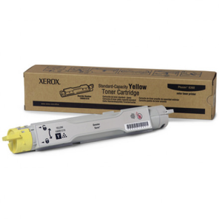106R01216 Тонер-картридж XEROX Phaser 6360  106R01216 желтый CNL