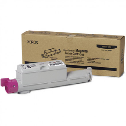 106R01219 Тонер-картридж XEROX Phaser 6360  106R01219 большой, малиновый CNL