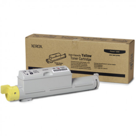 106R01220 Тонер-картридж XEROX Phaser 6360  106R01220 большой, желтый CNL