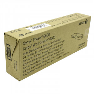 106R02249 Тонер-картридж XEROX Phaser 6600/WC 6605  106R02249 стандартный, синий