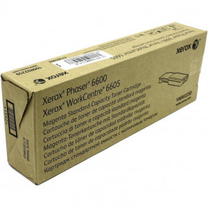 106R02250 Тонер-картридж XEROX Phaser 6600/WC 6605  106R02250 стандартный, пурпурный