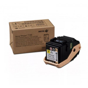 106R02608 Тонер-картридж XEROX Phaser 7100 106R02608 стандартный желтый