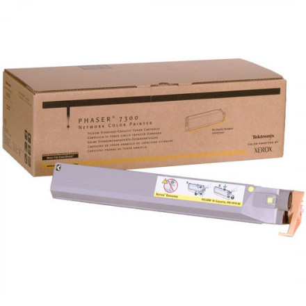 016197500 Тонер-картридж XEROX Phaser 7300 016197500 стандартный желтый