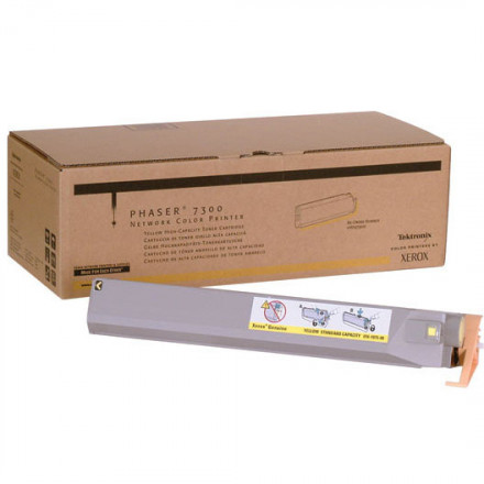 016197900 Тонер-картридж XEROX Phaser 7300 016197900 большой, желтый