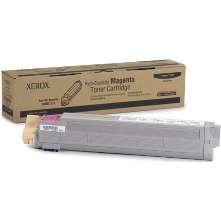 106R01078 Тонер-картридж XEROX Phaser 7400 106R01078 большой, малиновый