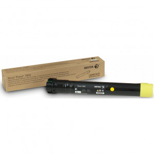106R01625 Тонер-картридж XEROX Phaser 7800 106R01625 стандартный желтый CNL