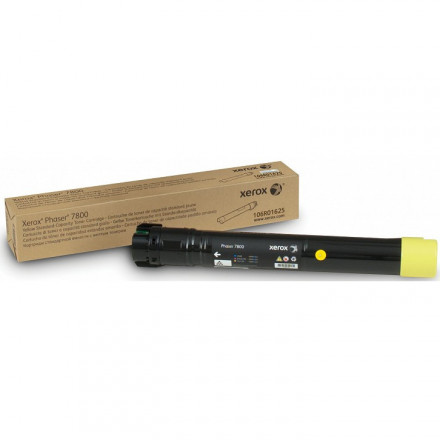 106R01625 Тонер-картридж XEROX Phaser 7800 106R01625 стандартный желтый CNL