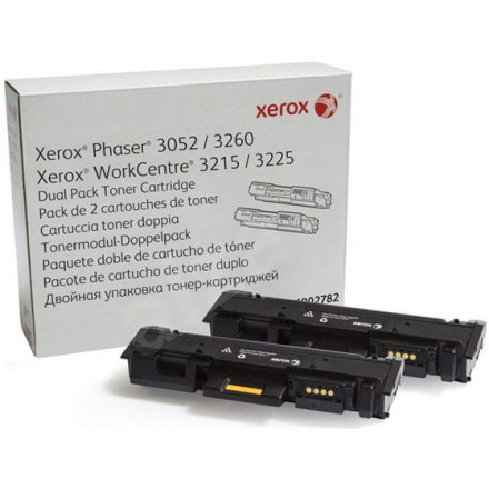 106R02782 Тонер-картридж (2X3K) Phaser 3052/3260/ WC 3215/3225 (Двойной) CNL