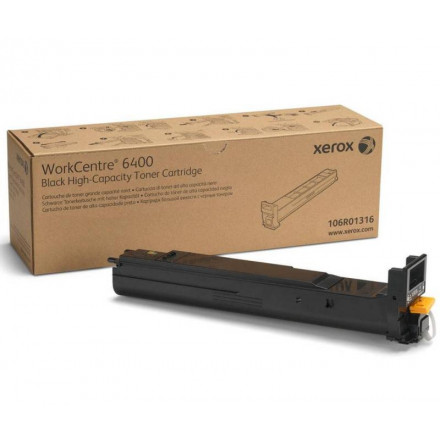 106R01316 - Тонер черный (12K) XEROX WC 6400 CNL