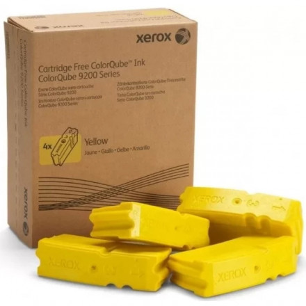 Чернила твердые XEROX (4x9,25K) CQ 9201/9202/9203 желтые (CNL)