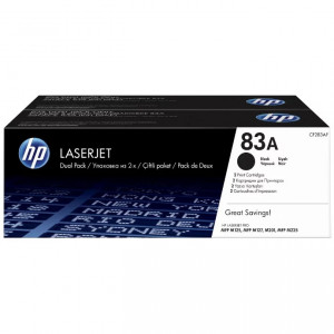 CF283AF Картридж HP LJ Pro M201/MFP M225/M125/M127, 2 шт/уп., оригинал
